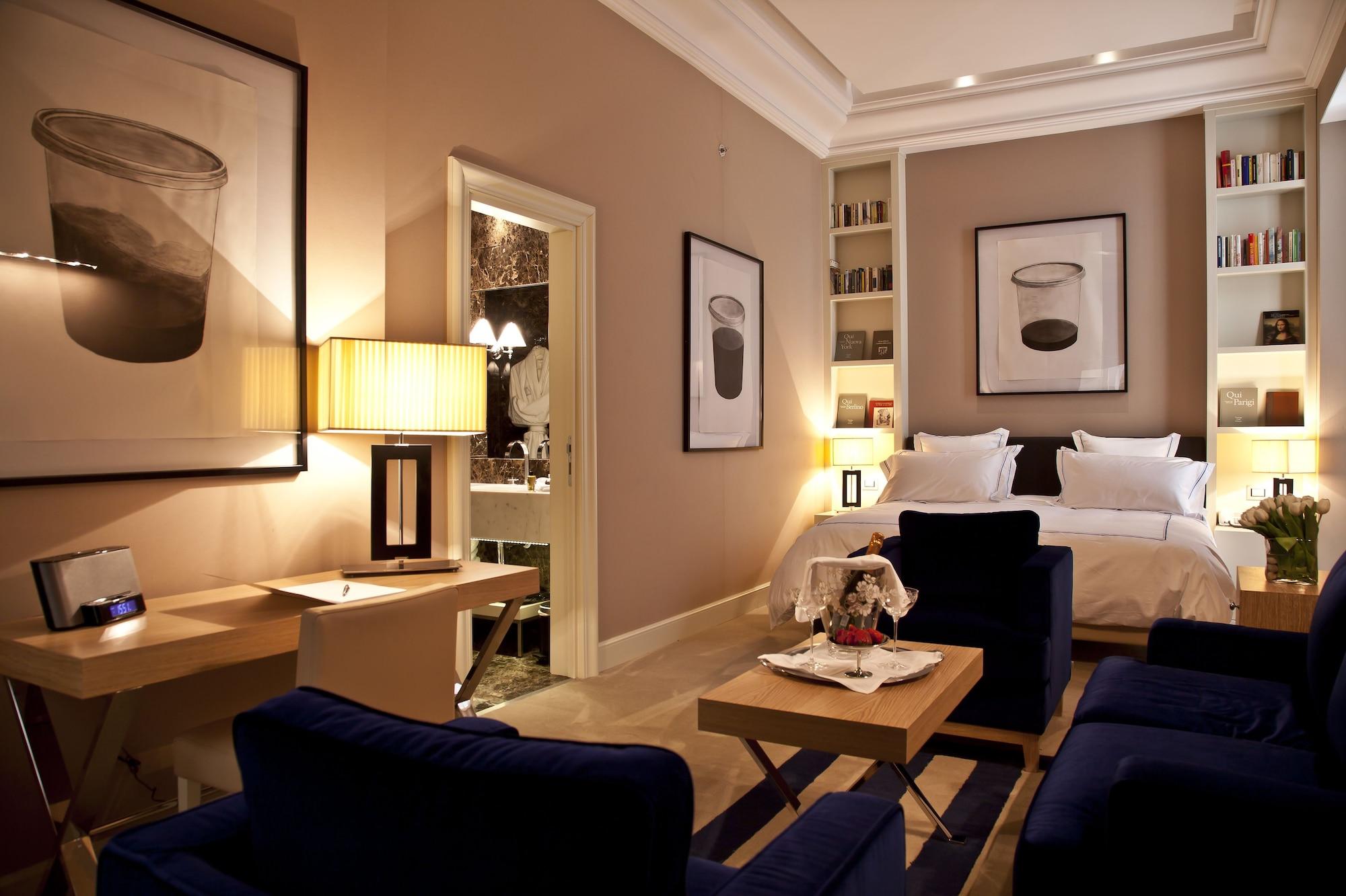 The First Arte - Preferred Hotels & Resorts Rzym Pokój zdjęcie