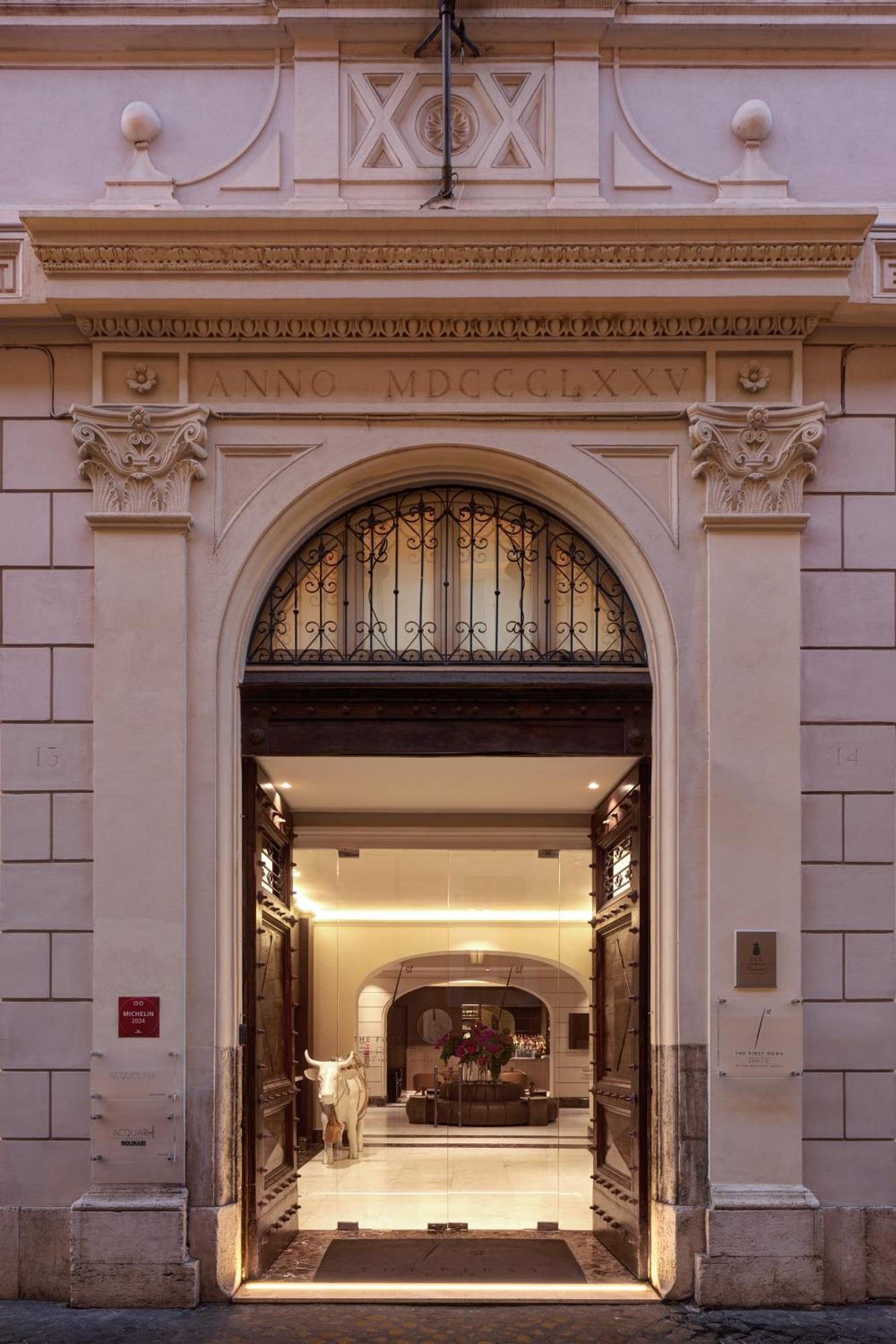 The First Arte - Preferred Hotels & Resorts Rzym Zewnętrze zdjęcie