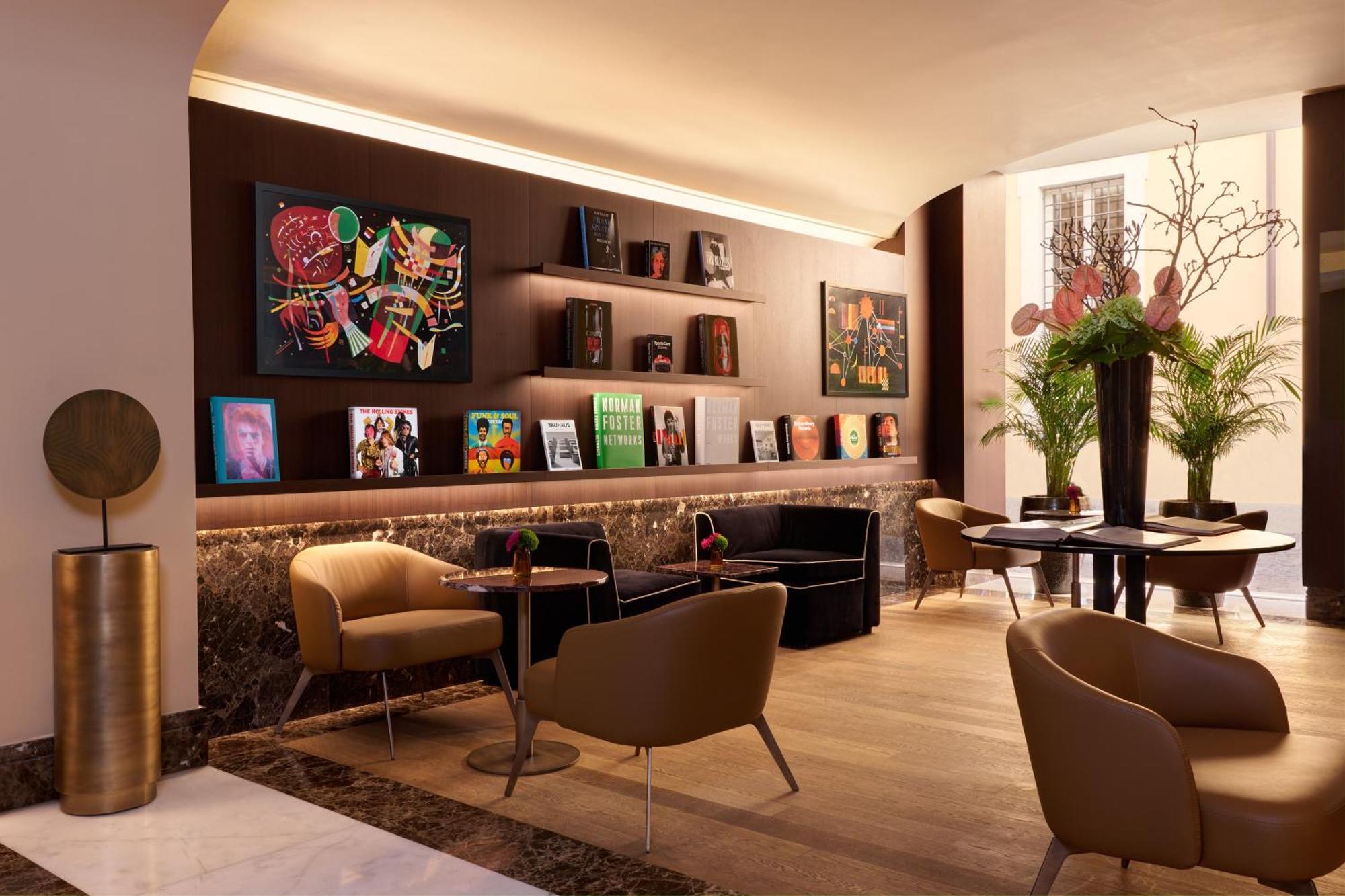 The First Arte - Preferred Hotels & Resorts Rzym Zewnętrze zdjęcie