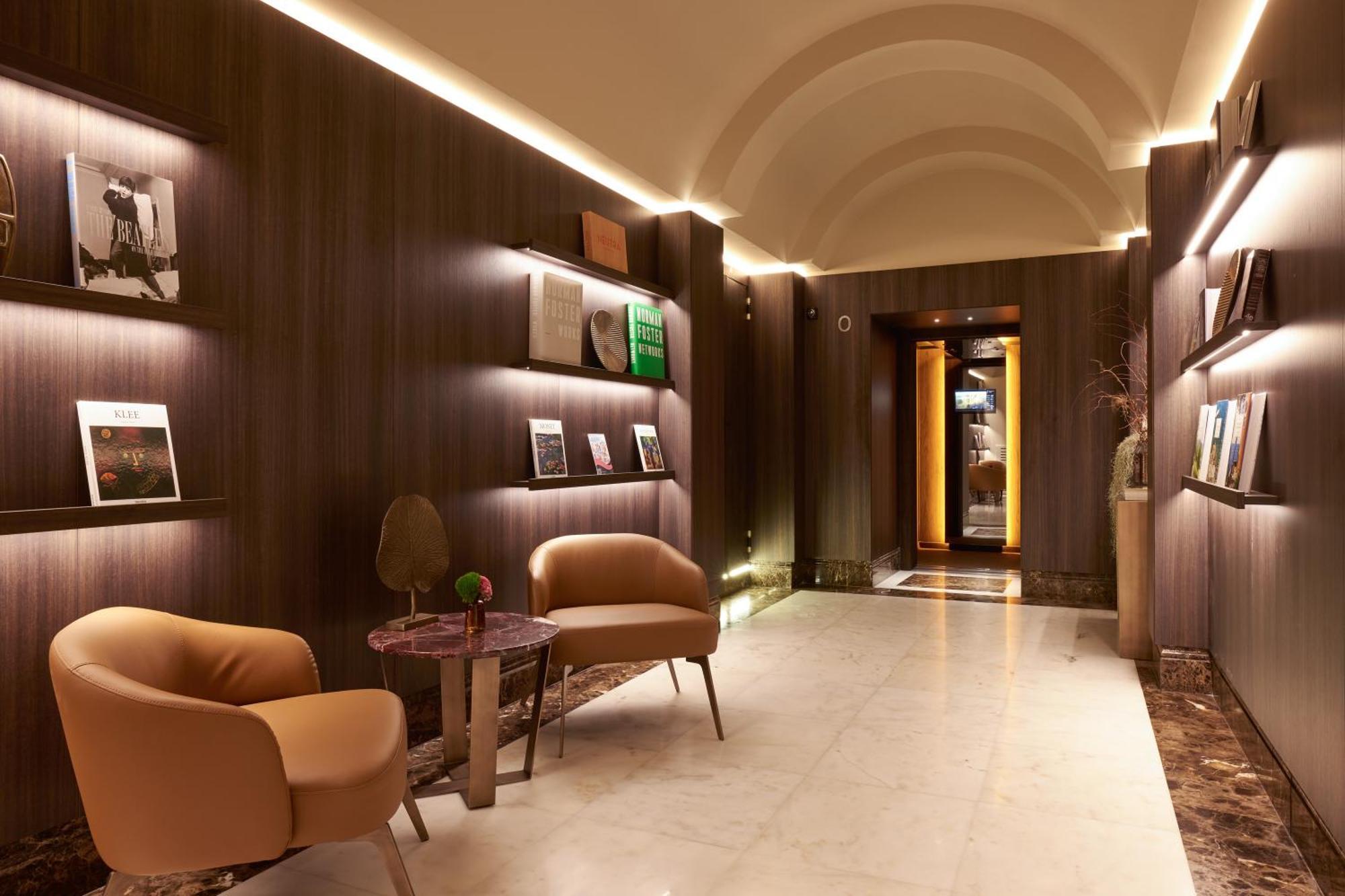 The First Arte - Preferred Hotels & Resorts Rzym Zewnętrze zdjęcie