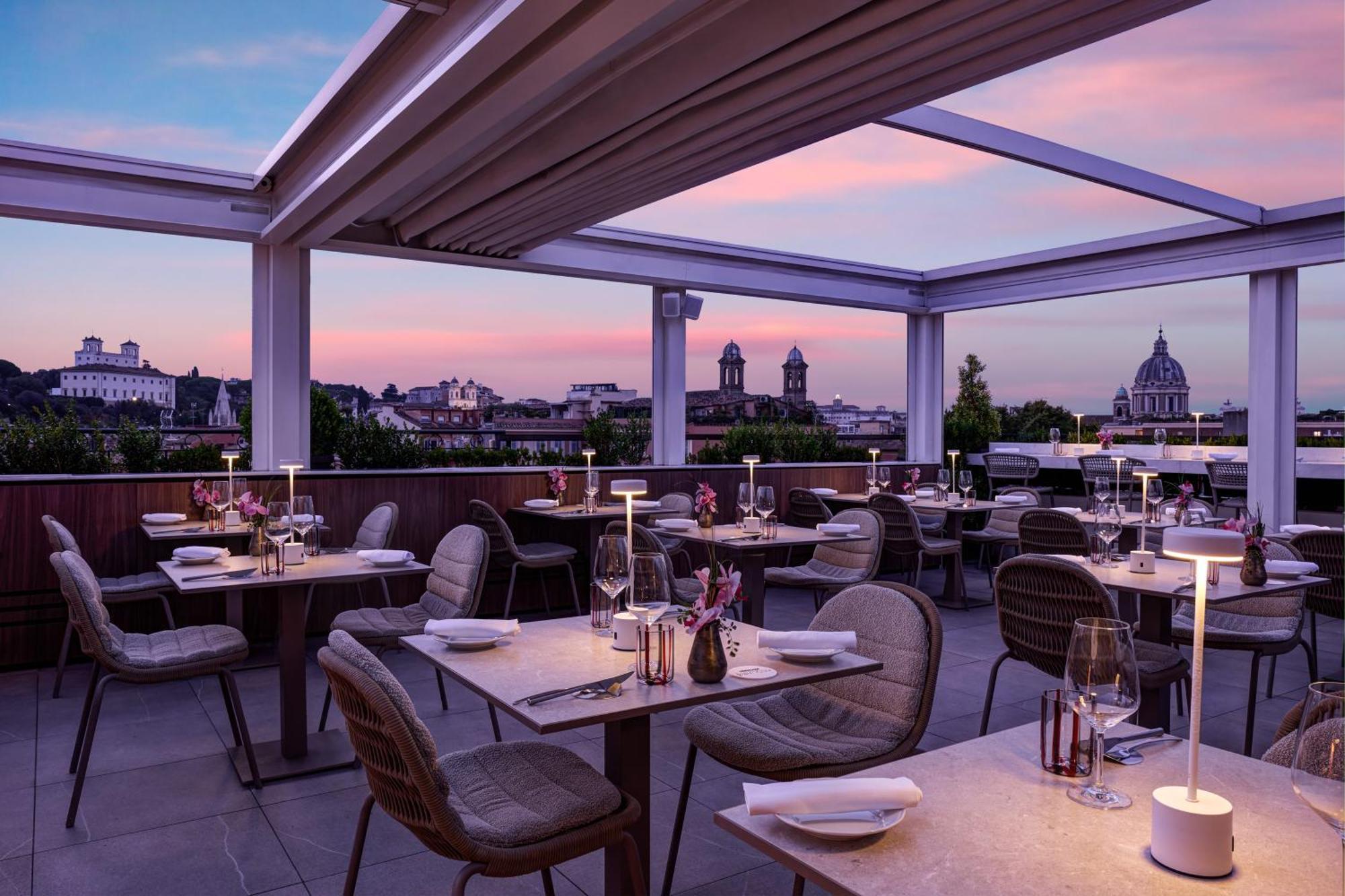 The First Arte - Preferred Hotels & Resorts Rzym Zewnętrze zdjęcie