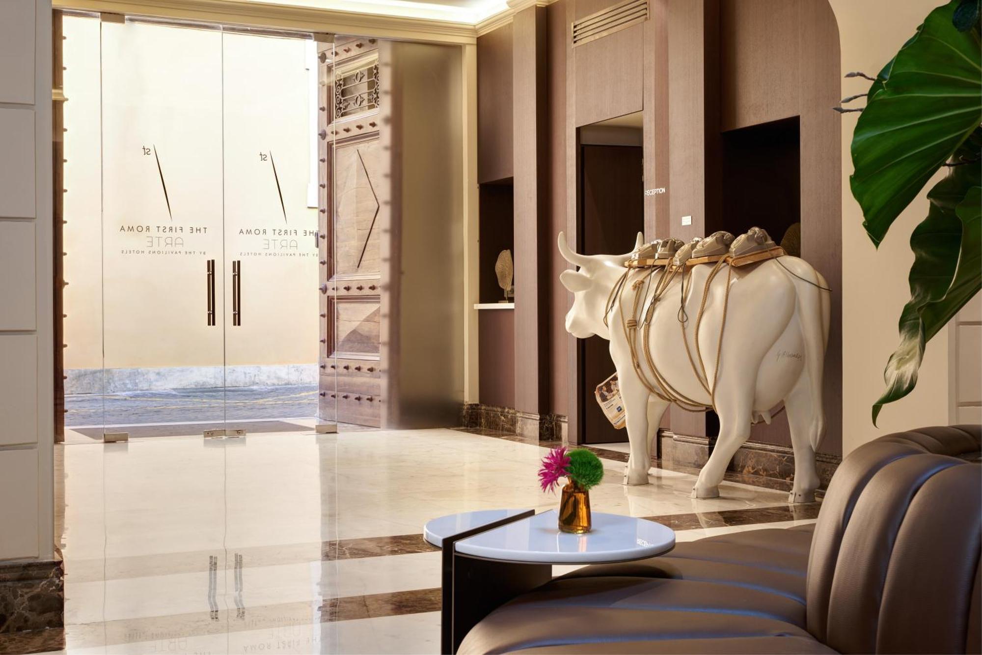 The First Arte - Preferred Hotels & Resorts Rzym Zewnętrze zdjęcie