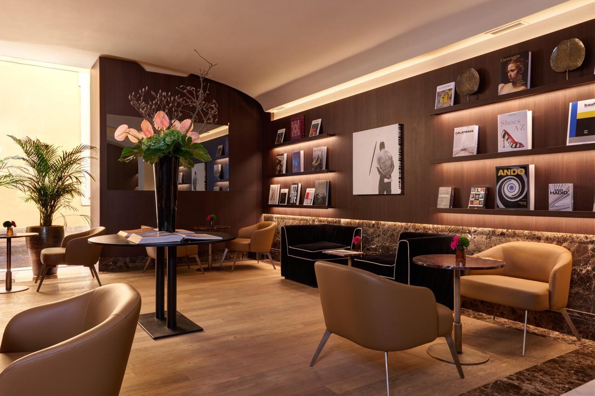 The First Arte - Preferred Hotels & Resorts Rzym Zewnętrze zdjęcie